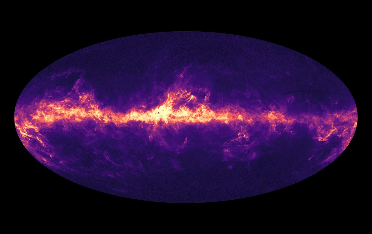 A New Map Of The Milky Way Unveiled By Scientists - Freedom