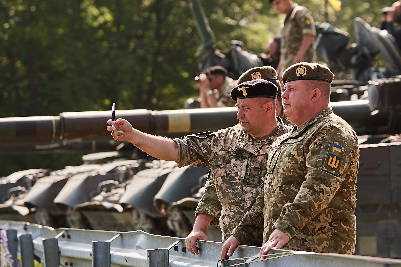 Украинские танкисты выступили на международных соревнованиях НАТО 