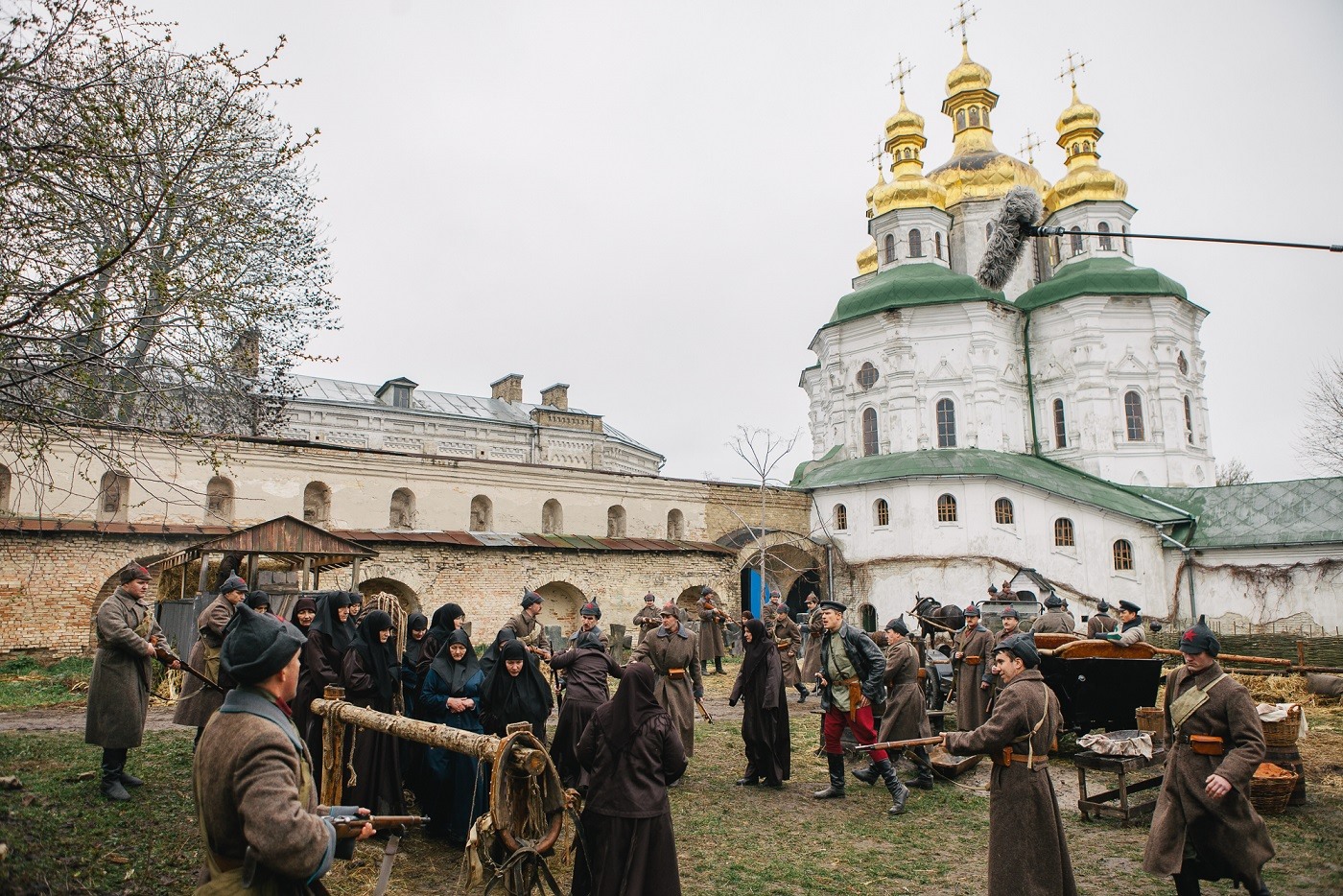 В Украине завершили съемки фильма 