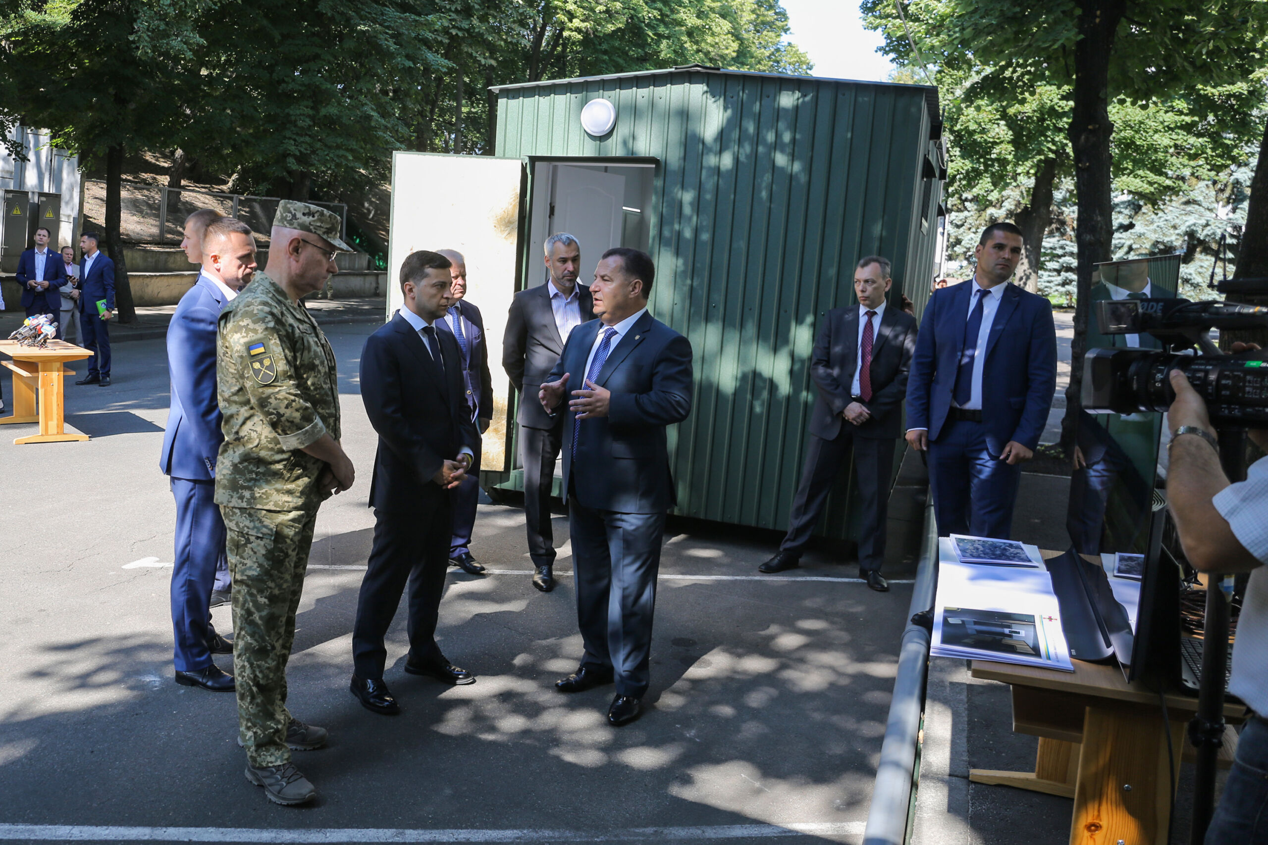 В Минобороны представили мобильные жилые модули для военных на передовой  (ФОТО) - Freedom