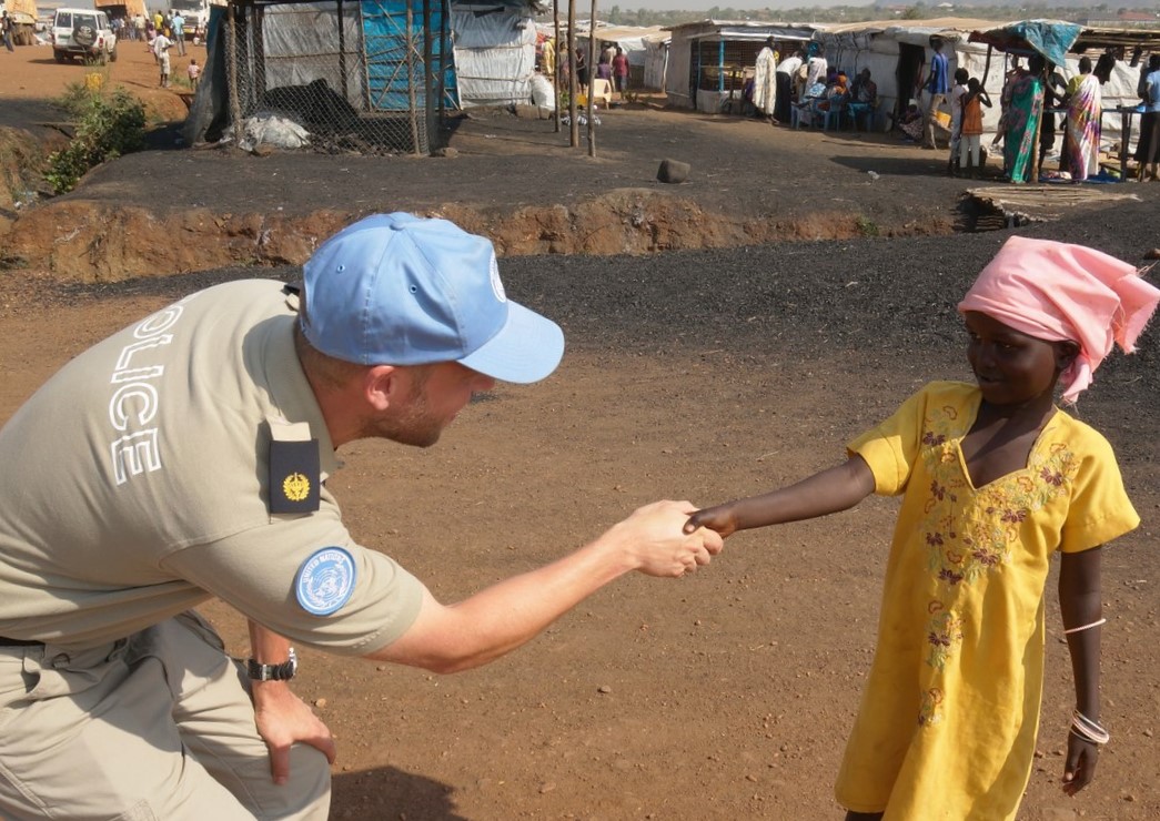 More Than 40 Ukrainian Peacekeepers From The National Police And Guard ...