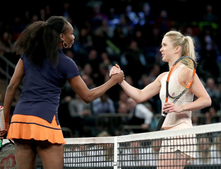 Svitolina Wins Tie Break Tens at MSG – New York Tennis Magazine