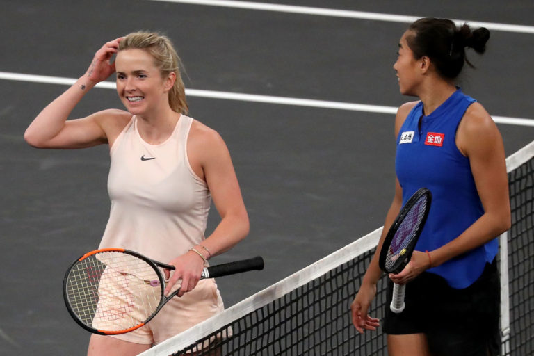 Svitolina Wins Tie Break Tens at MSG – New York Tennis Magazine