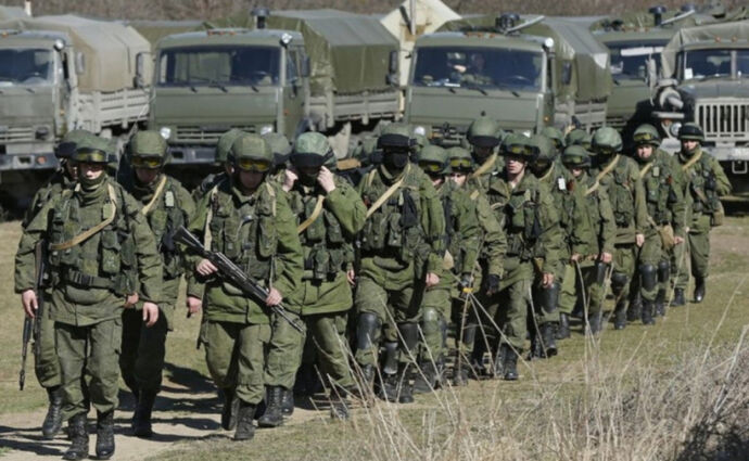 80 000 Russian military men still remain along the border with Ukraine, -  media - Freedom