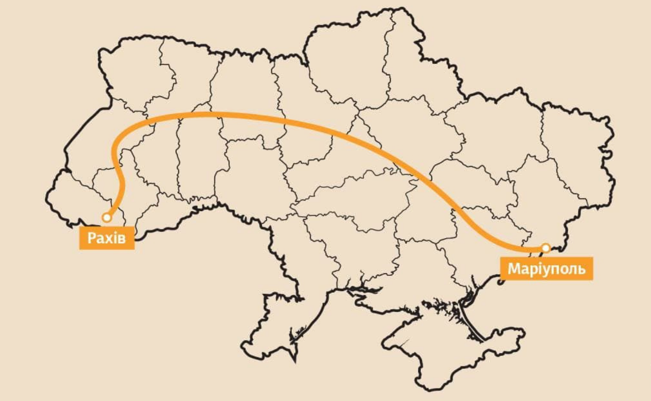 Самый длинный маршрут. Укрзализныця схема дорог. Мариуполь между городами карта Украины. Укрзализныця карта вокзалов на 16 03 2022.