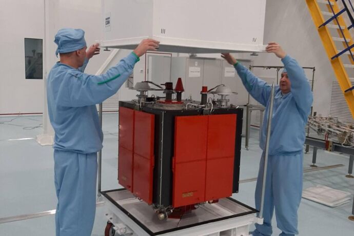Український супутник "Січ-2-30" пройшов випробування і буде відправлений на  космодром у США - UATV