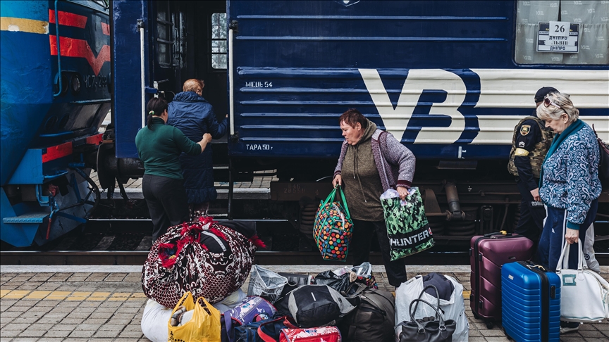 Ukraine Started Mandatory Evacuation In The Donetsk Region, A Place Of ...