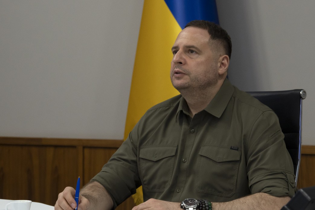 Head of Zelensky's office Yermak discussed ways to implement the ...