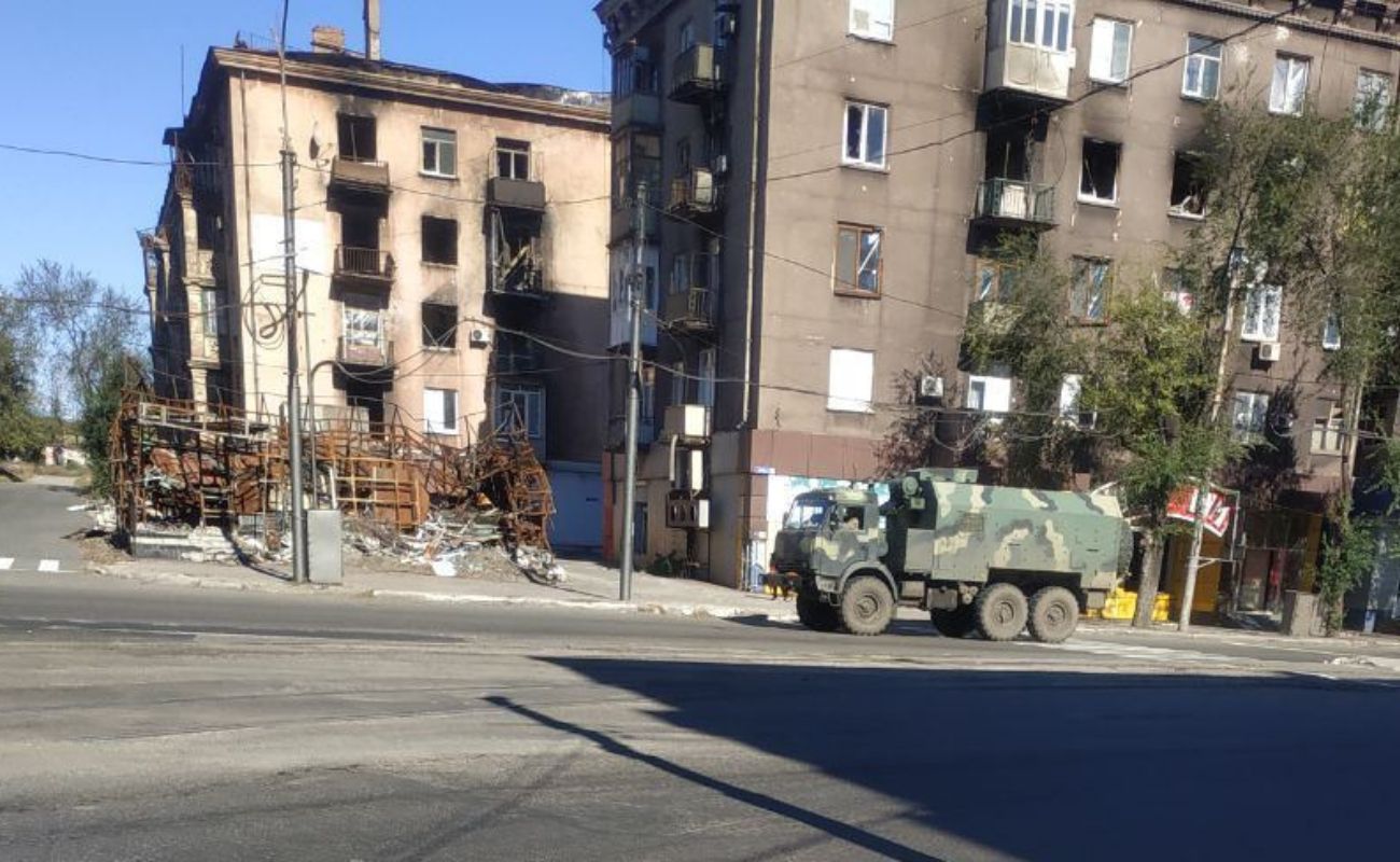 Мариуполь превращен в ключевой военно-логистический центр оккупационной  армии — детали от советника мэра (ВИДЕО) - Freedom