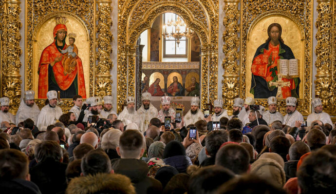 Патриарх Кирилл: Церковь - не система ограничений (видео)/Видео/ЖМПиЦВ