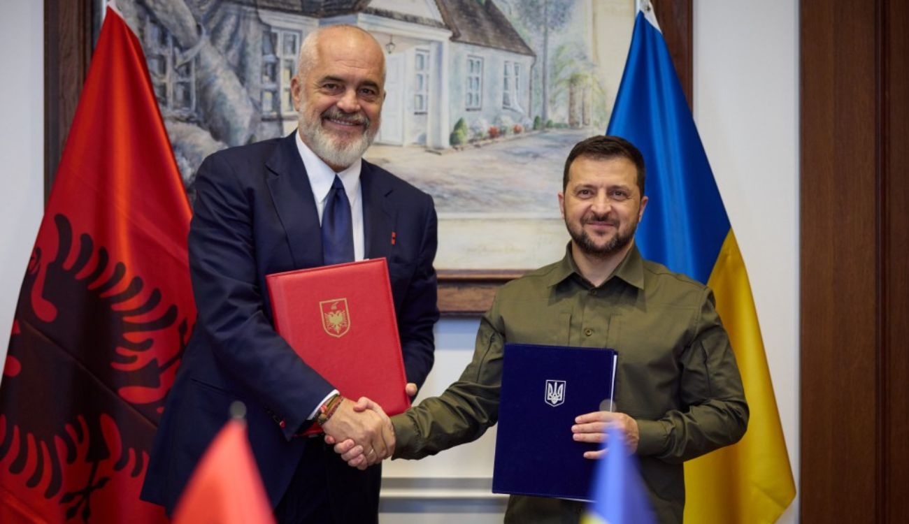 Спільна декларація щодо євроатлантичної інтеграції України: Зеленський у Нью -Йорку провів зустріч із прем'єр-міністром Албанії - Freedom