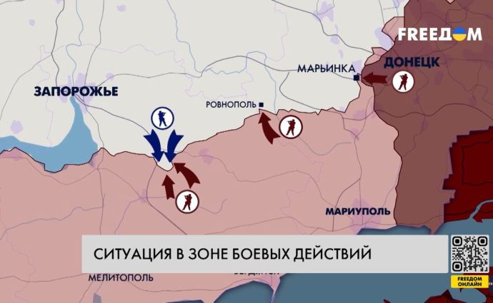 Окупанти намагаються уповільнити наступальні дії Сил оборони України — карта війни за 27 вересня (ВІДЕО)