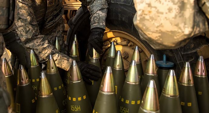 Ukraine to launch serial production of its own 155-caliber projectiles ...