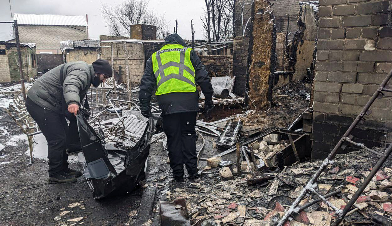 В доме сгорела заживо семья: подробности ночной атаки РФ на Харьков (ФОТО,  ВИДЕО) - Freedom