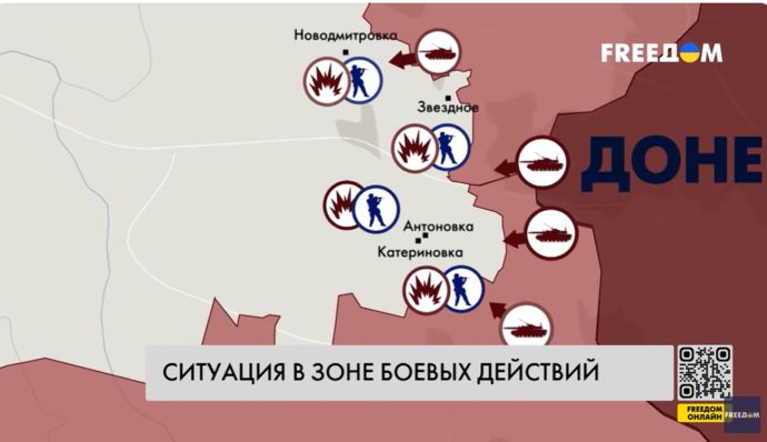 Близько 100 штурмів відбили українські захисники — мапа війни за 28 жовтня (ВІДЕО)