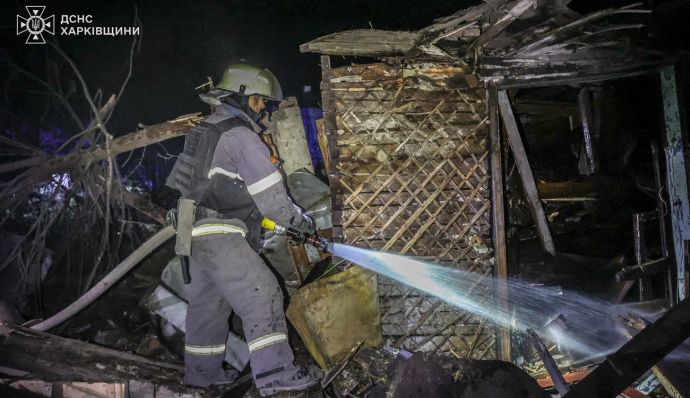 Росіяни вдарили керованими авіабомбами по Харкову — наслідки (ФОТО)