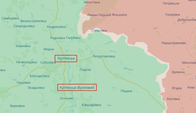 Російські війська не зможуть форсувати річку Оскіл — аргументи аналітика