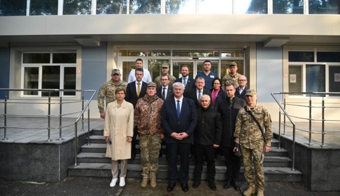 Главы МИД Северо-Балтийской восьмерки. Фото: mfa.gov.ua