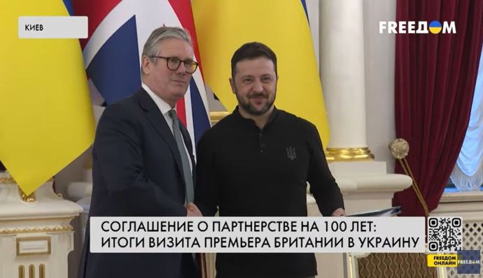 Велика Британія розглядає сценарій розгортання своїх військ в Україні: заяви Стармера після візиту до Києва (ВІДЕО)