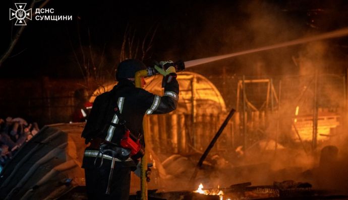 Суми та Запоріжжя зазнали російських ударів — наслідки (ФОТО)