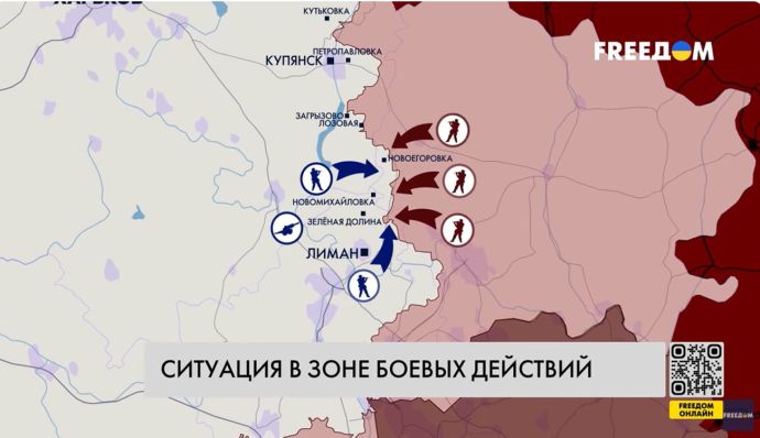 Сили оборони України мають тактичні успіхи на фронті — карта війни за 16 березня (ВІДЕО)