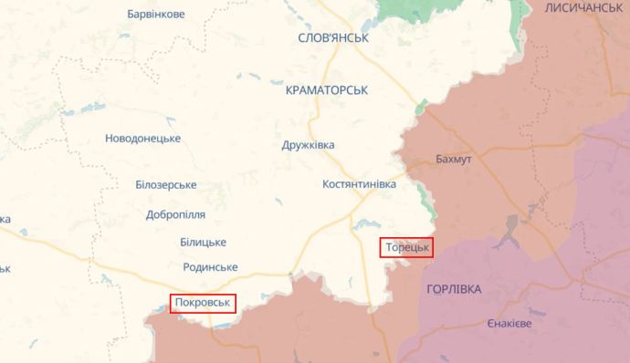 ЗСУ вибивають ініціативу з рук противника, — Лакійчук про ситуацію на Торецькому та Покровському напрямках