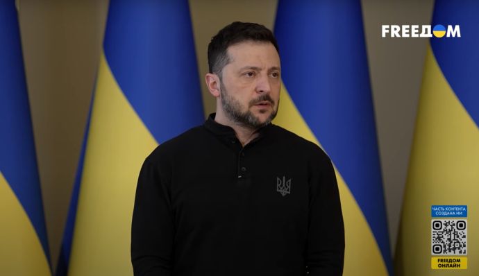 Україна завжди відповідатиме на будь-яку агресію у свій бік, — Зеленський